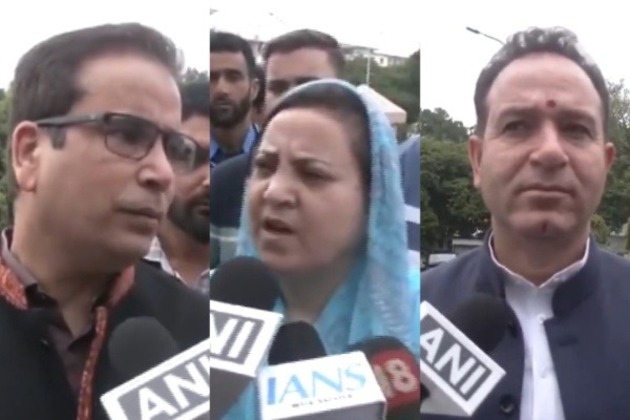 JK leaders condemn Gulmarg fashion show, Kathua killings, vow action