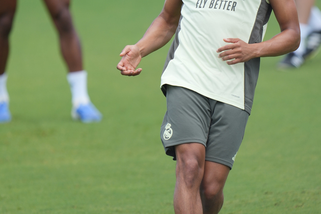 (SP)U.S.-MIAMI-FOOTBALL-FIFA CLUB WORLD CUP-REAL MADRID-TRAINING