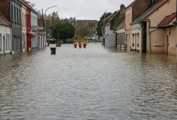 French towns left uninsured as climate change increases risks