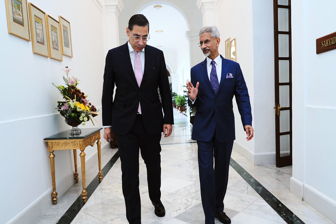 Cyprus FM Kombos, EAM Jaishankar express "satisfaction" with progress in New Delhi-Nocisia ties