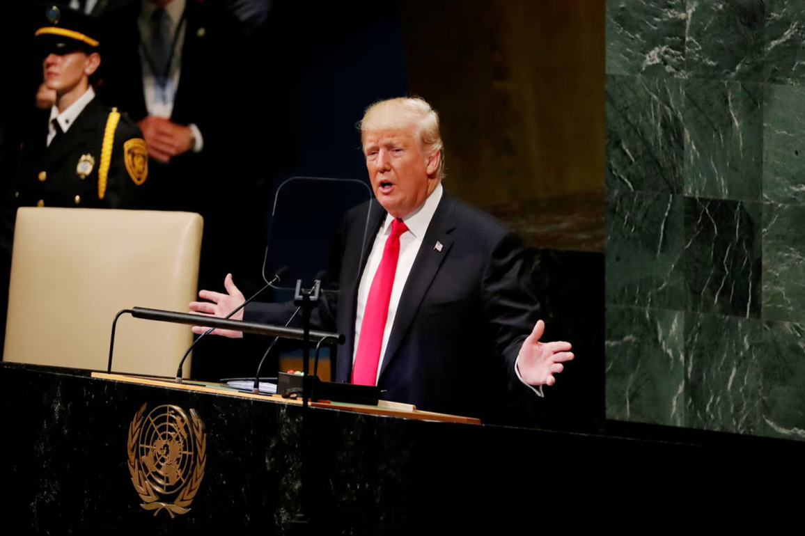 Trump to address United Nations General Assembly, highlight US role in reshaping global order