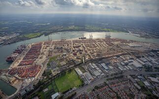 DP World extends 'world first' container port carbon inset scheme