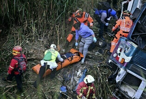 At Least 55 Dead After Guatemala Bus Plunges into Ravine