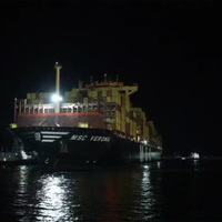 Vizhinjam Port sets record with deepest-draft container vessel ever handled in India