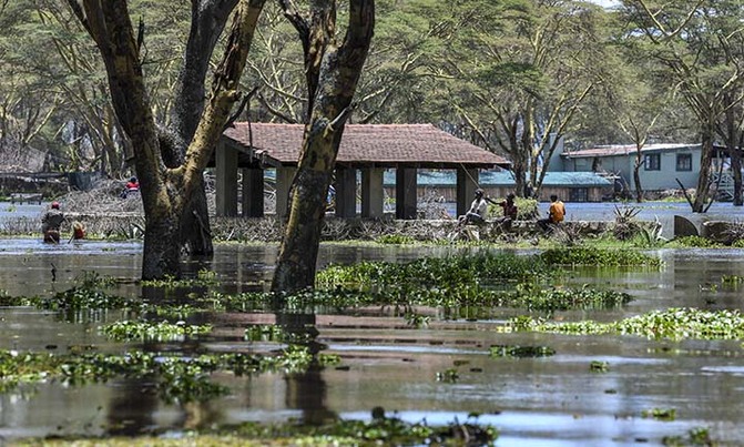 'Like the speed of the wind': Kenya's lakes rise to destructive highs 'Like the speed of the wind': Kenya's lakes rise to destructive highs
