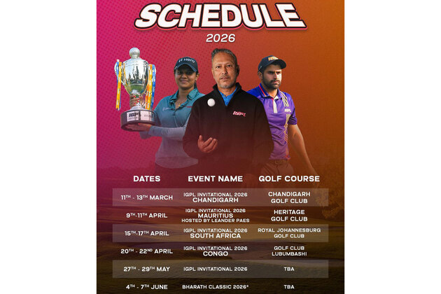 Indian Golf Premier League secures $100 Million in franchise commitments across 10 cities