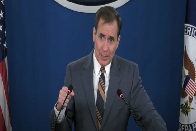 'Farcical, laughable': John Kirby on Lavrov's war started by West' remark