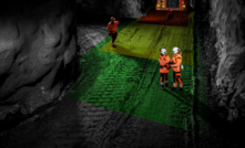 Sandvik Newtrax Detection Zones technology in action