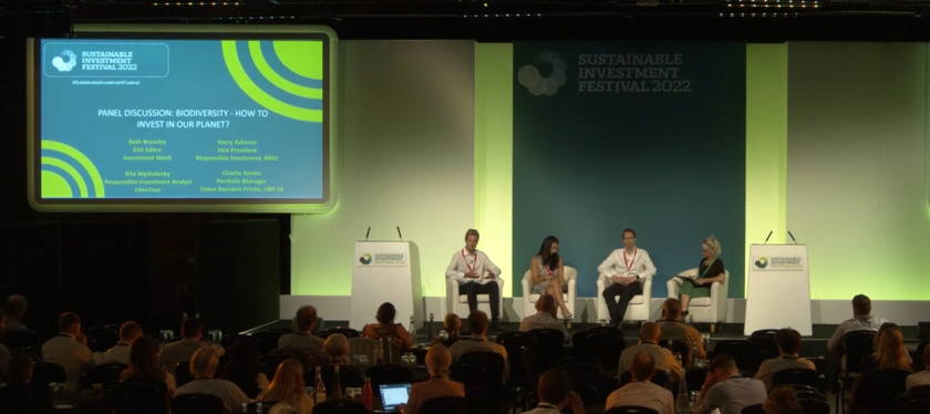 SIF 2022 on demand: Meeting the demand for biodiverse investing
