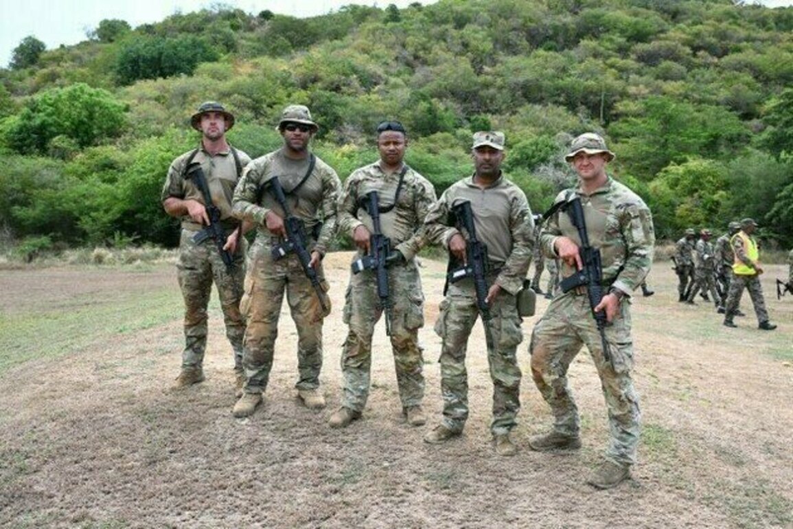 D.C. Guard Tests Skills With Jamaican, Barbadian Forces