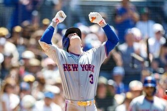 Carson Benge (5-for-5) powers Mets past Padres