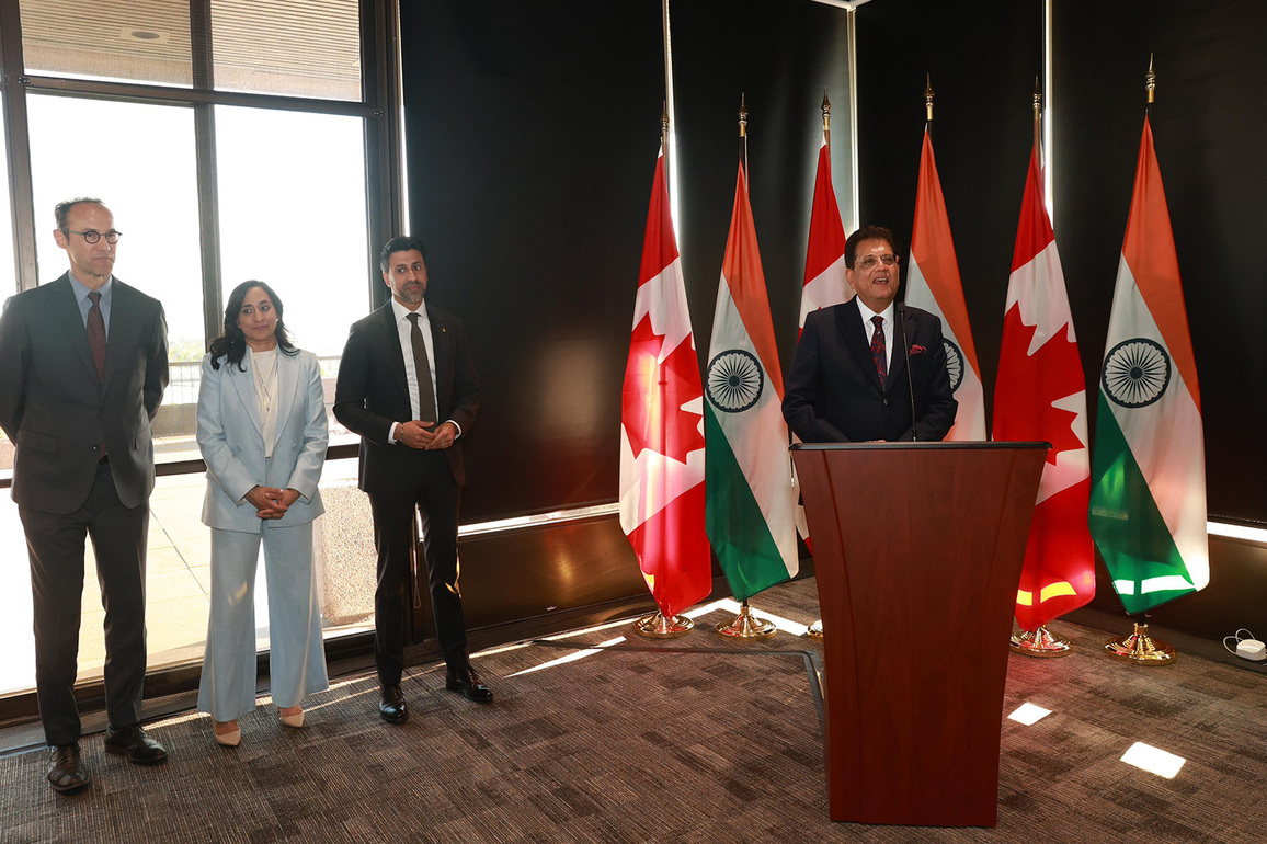 Piyush Goyal highlights India's growth story; lauds diaspora's contributions in deepening India-Canada ties