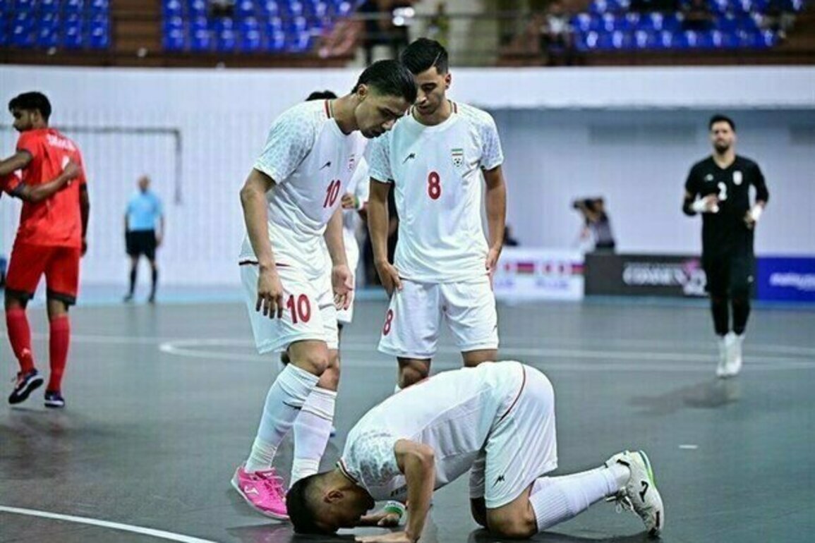 Iran Qualifies for AFC Futsal Asian Cup Indonesia 2026