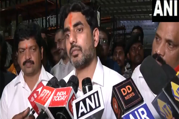 "Jagan Reddy thought he was Saddam Hussain of Andhra": Minister Nara Lokesh slams former YSRCP govt over Rushikonda 'Sheeshmahal'