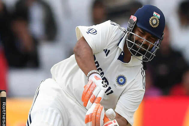 ICC Test Rankings: Rishabh Pant climbs to career-best rating on back of twin centuries