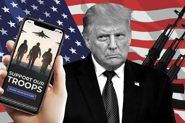 Trump presidential campaign ad depicts a Russian MiG-29 & AK-74