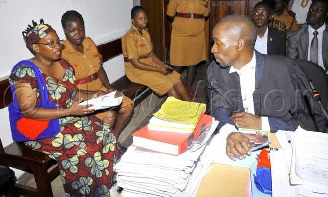 Nyanzi trial starts at International crimes Division Nyanzi trial starts at International crimes Division