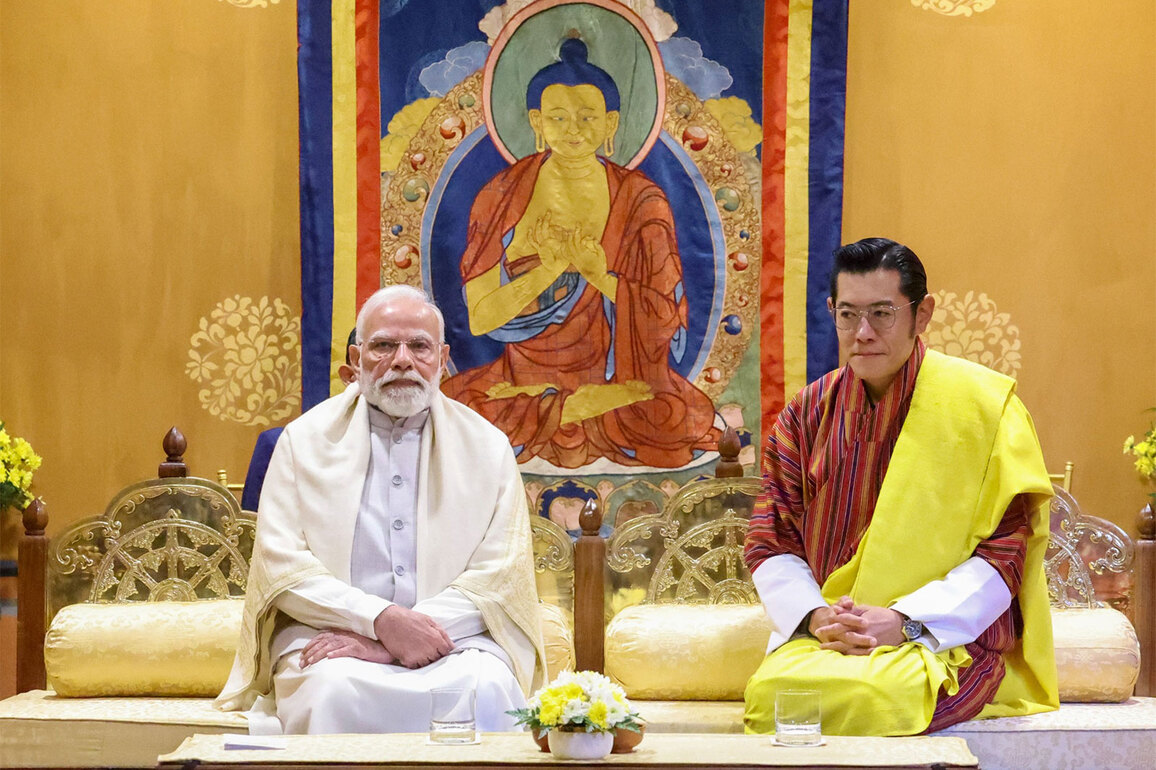 India, Bhutan reaffirm strong ties with new energy projects and MoUs to boost cooperation