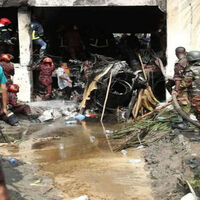 Bangladesh declares day of mourning after deadly plane crash