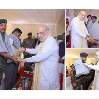 "Bravery of our security forces in anti-Naxal ops will be written in golden letters": Amit Shah