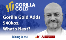Gorilla Gold Adds 540koz, What's Next?