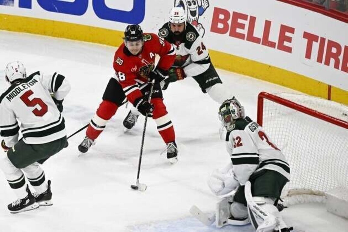 Wild, Blackhawks run it back after overtime thriller