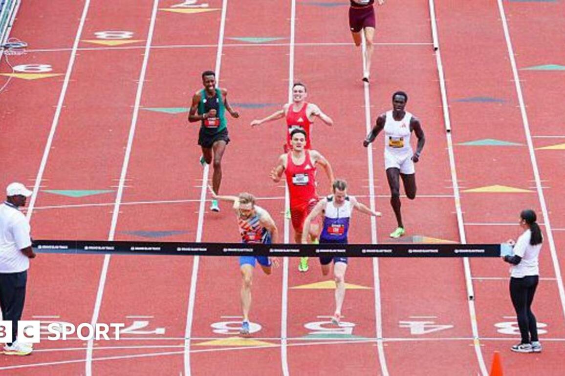 Grand Slam Track- Josh Kerr wins 1500m, Melissa Jefferson-Wooden wins 100m