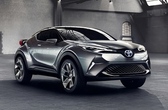 Toyota C-HR Concept gets a step closer to production