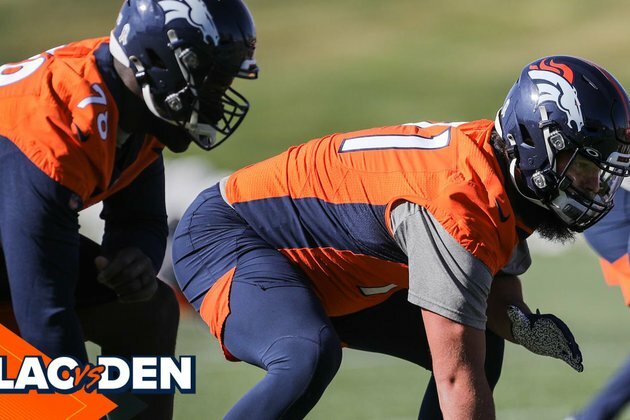 Demar Dotson, Austin Schlottmann cleared to play in #LACvsDEN