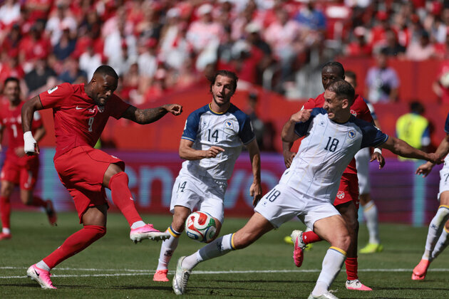 FIFA World Cup: Canada 1-1 Bosnia and Herzegovina |