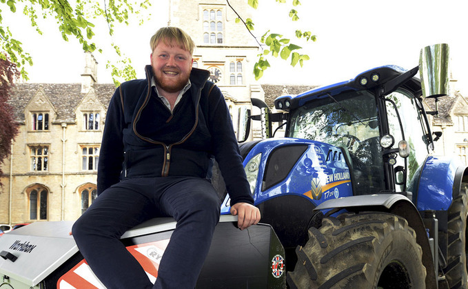 "Farming is who I am. Encouraging the younger generation into agriculture has always been so important to me." (RAU)