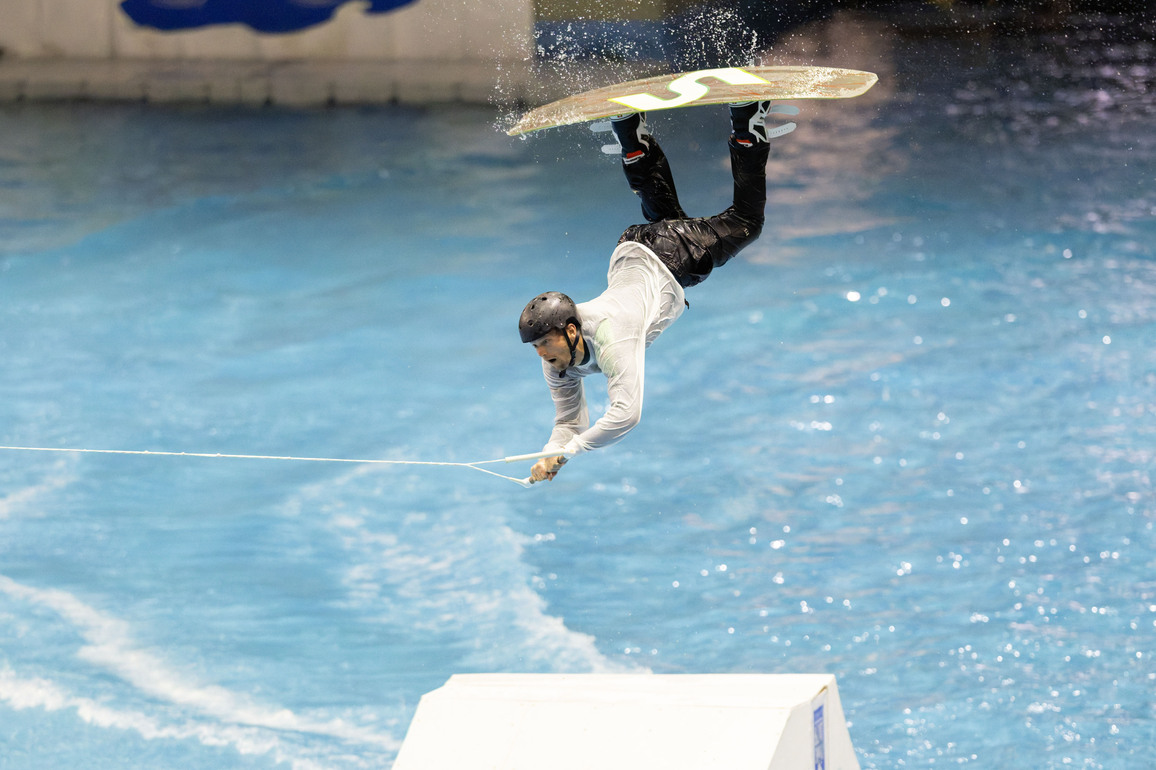 (SP)CANADA-TORONTO-INDOOR WAKEBOARD CANADIAN CHAMPIONSHIP