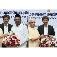 IUML's Shahjahan gets Minorities Welfare, VCK's Vanni Arasu gets Social Justice in TN cabinet allocation