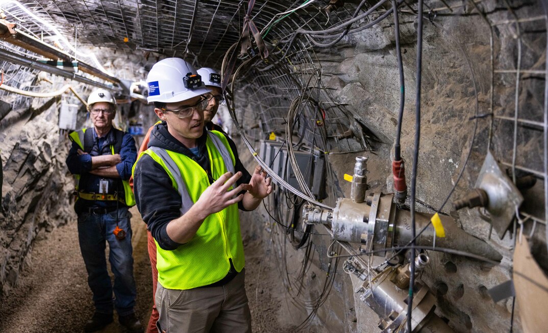 Dr. Chet Hopp, with Lawrence Berkeley National Laboratory, is one of many researchers involved in CUSSP