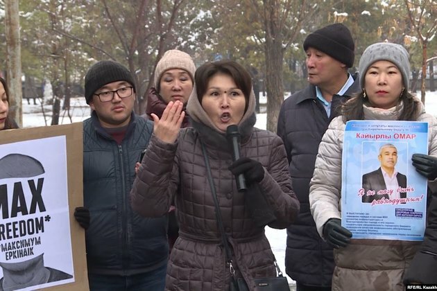 Opposition Rallies In Kazakh Cities Demanding Democratic Reforms