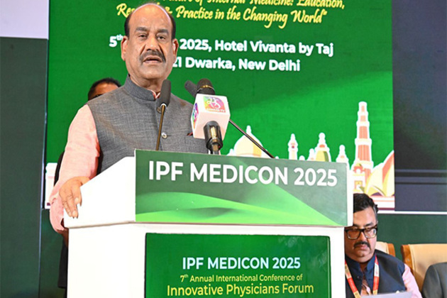 India emerging as global hub for pharma and medical research: LS Speaker Om Birla
