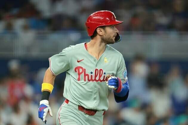 Report: Phillies SS Trea Turner (hamstring) awaiting MRI results