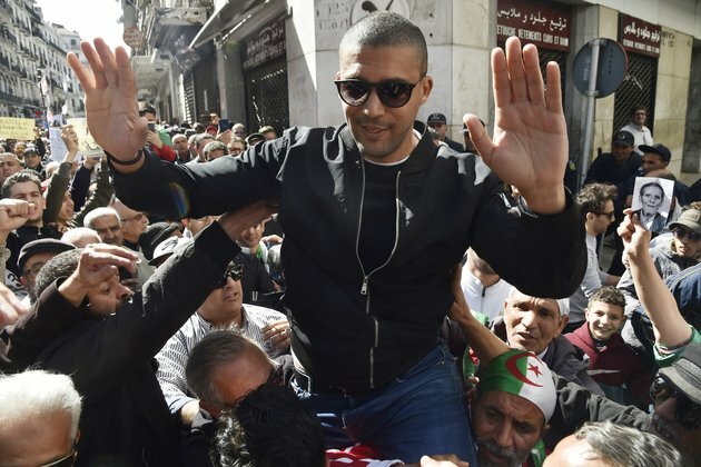 Algerian Reporter Sentenced for Protest Reporting