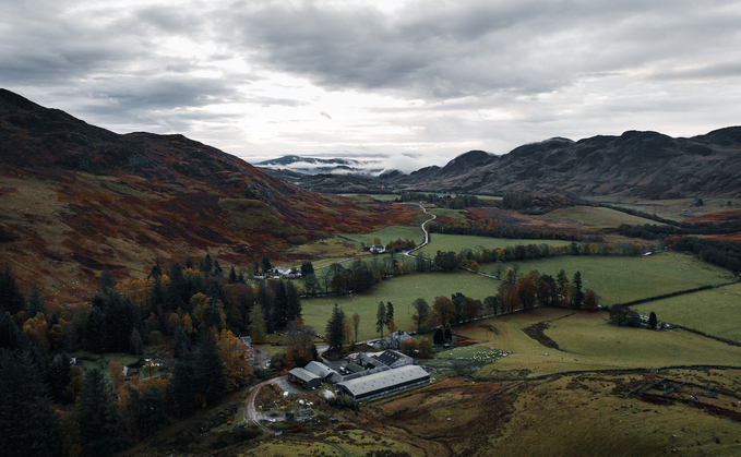 Part of the Invergeldie estate near Perthshire | Credit: Oxygen Conservation