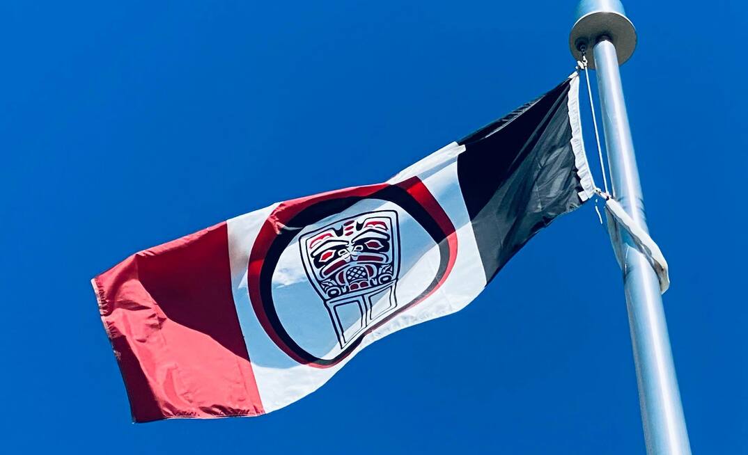 The Nisga'a first nation forming Nations Royalty