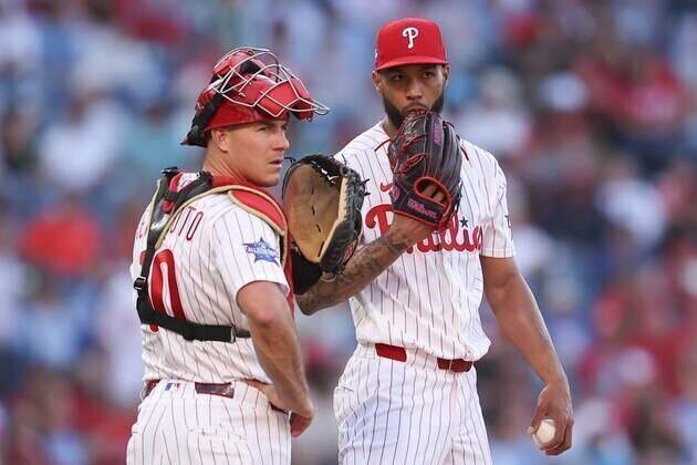 Cristopher Sanchez's scoreless streak over, but Phils nip Padres