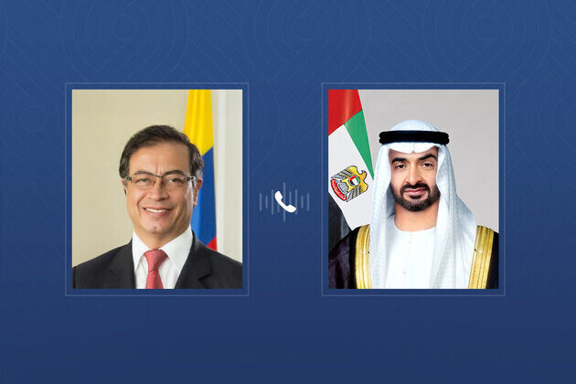 President of Colombia affirms solidarity with the UAE during phone call with UAE President