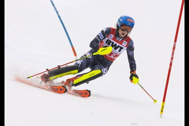 Mikaela Shiffrin fails to complete combined event at Worlds