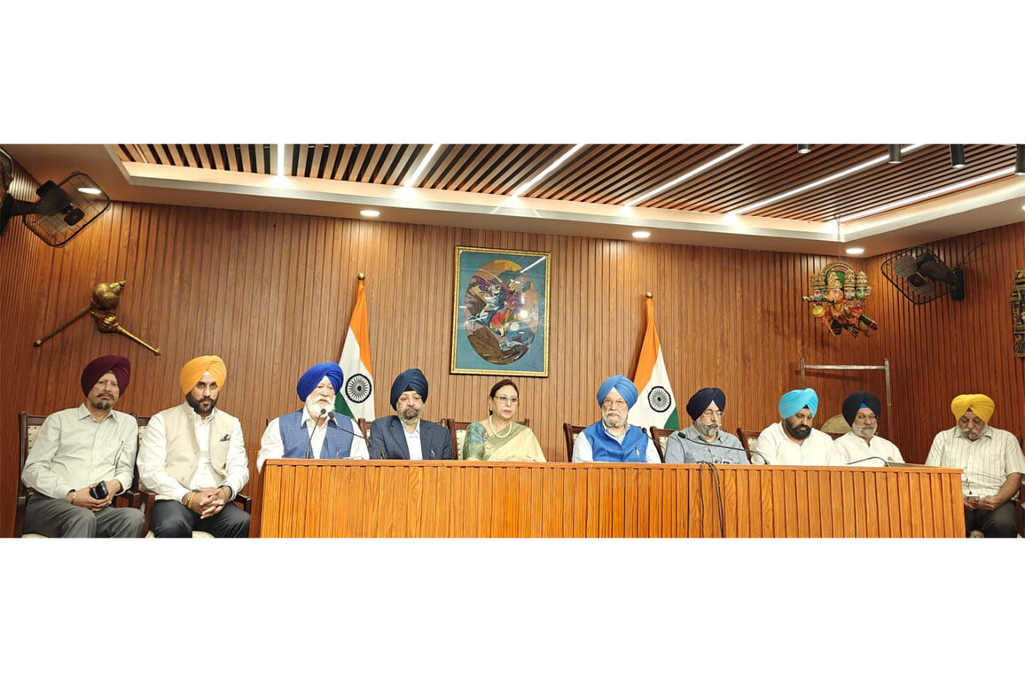 Guru Gobind Singh's sacred 'Jore Sahib' to be taken to Patna Sahib through nine-day, 1500-km Nagar Kirtan: Hardeep Singh Puri