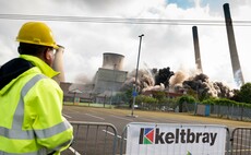 'Symbolic moment': Alok Sharma triggers demolition of West Yorkshire coal plant