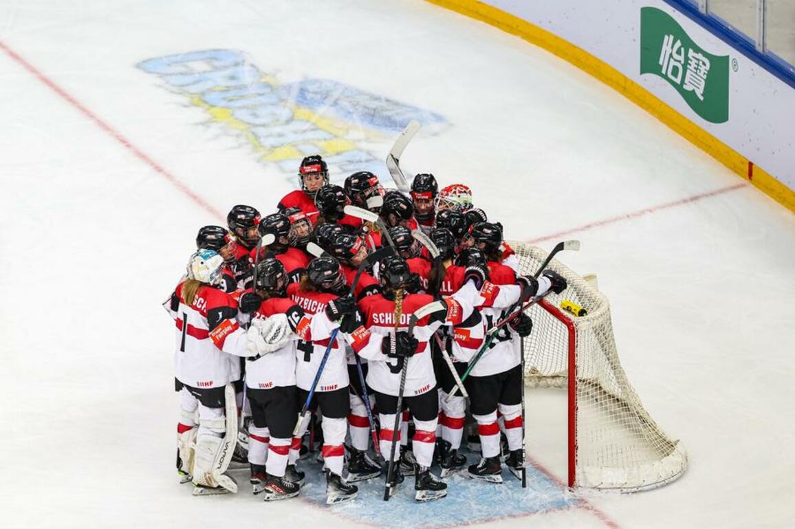 Austria defeats China in Women's Ice Hockey World Championship