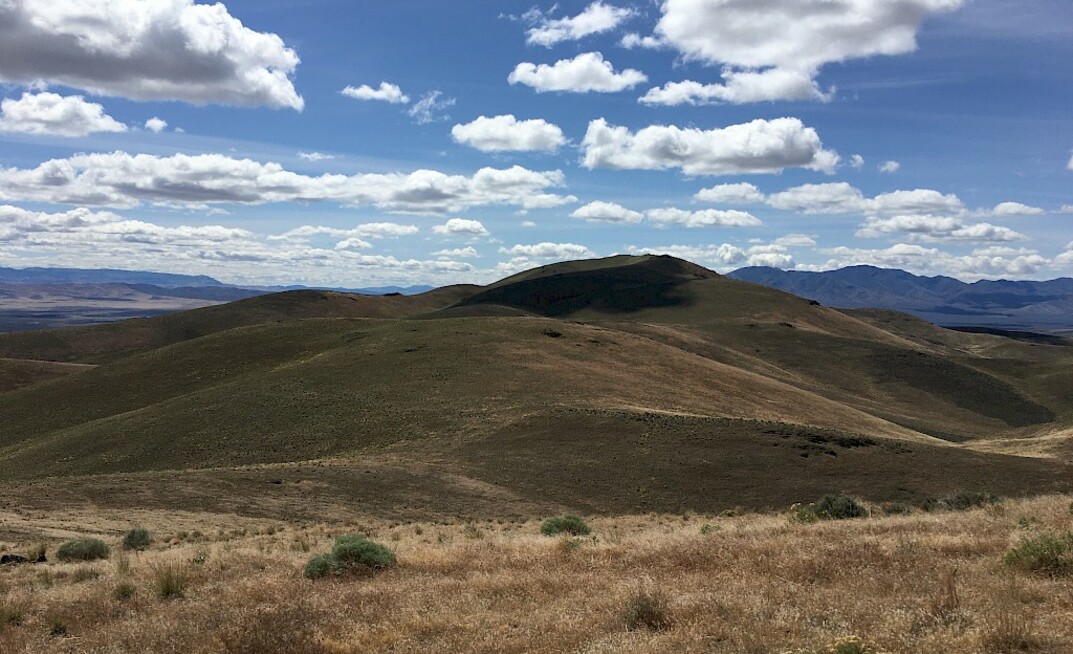 The Hot Springs Range project in Nevada, US