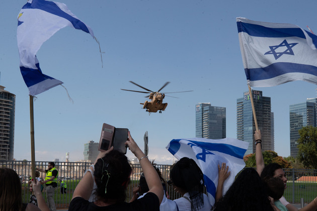 ISRAEL-PETAH TIKVA-HAMAS-HOSTAGES-ARRIVAL