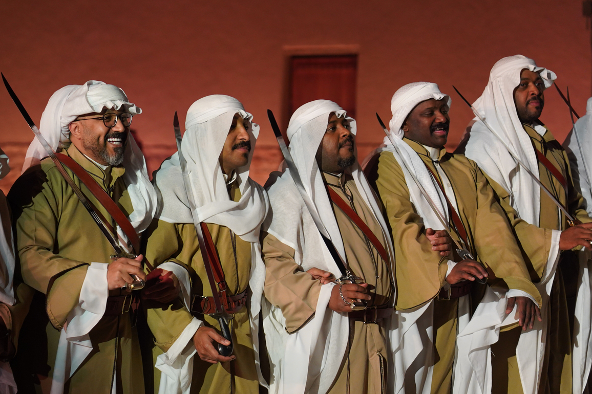 SAUDI ARABIA-RIYADH-FOUNDING DAY-PERFORMANCE