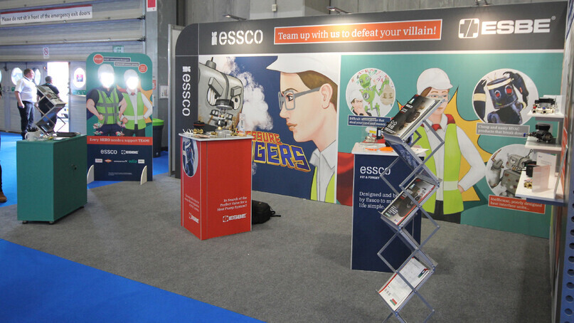 ESBE on board with ESSCO at Installer Exhibition